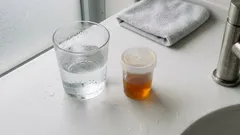 尿の色がいつもより濃い：落ち着いて見分けるポイントと、気をつけたい8つの原因