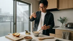 HDL（善玉）を味方につける買い物かご：続けやすい食材10選と小さな運動習慣